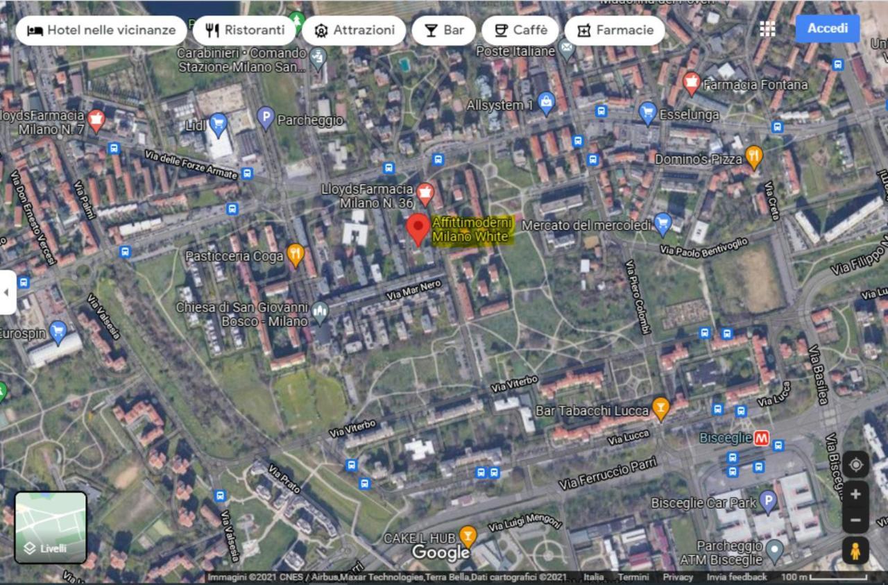 Affittimoderni Milano White Apartman Kültér fotó