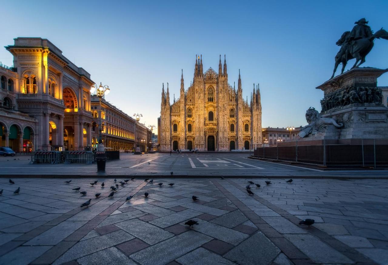Affittimoderni Milano White Apartman Kültér fotó
